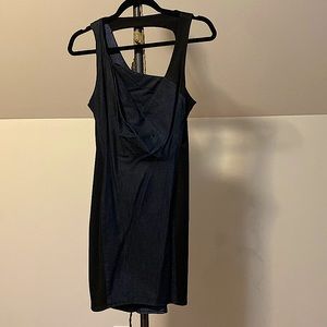 Architectural Mini Dress